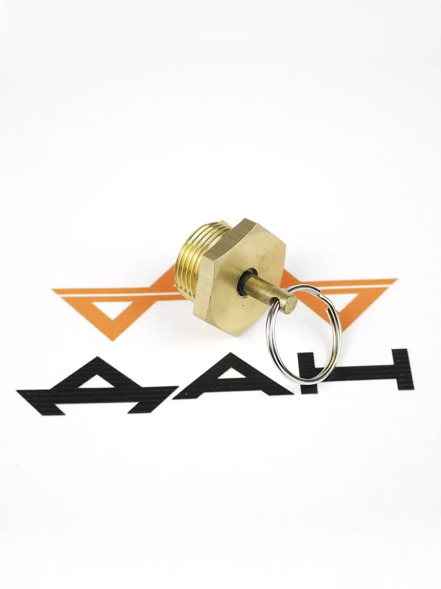 Кран слива конденсата ДАН (бронза) (арт.- 100-3513110)