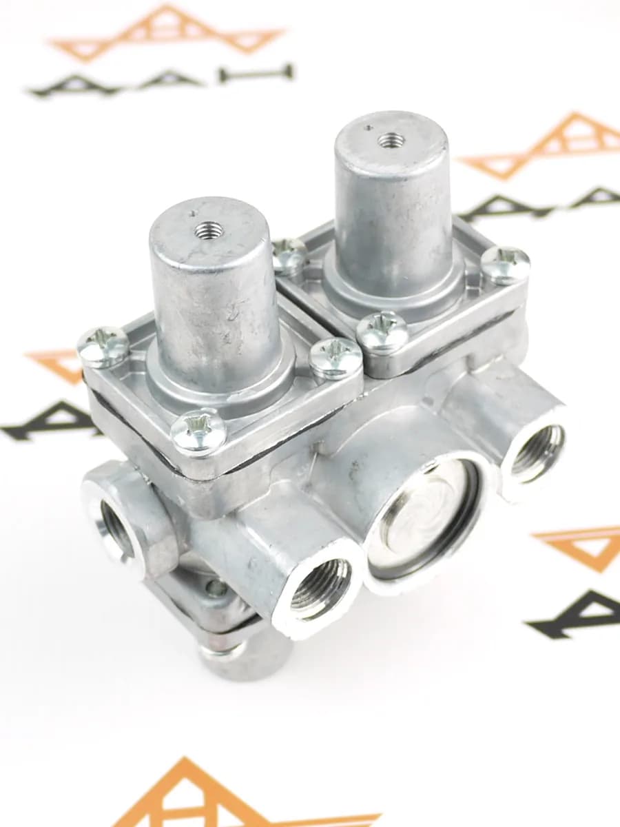 Клапан защитный 4-х контурный ДАН (арт.- 100-3515410)