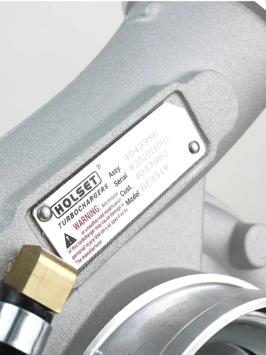 Турбокомпрессор HOLSET (аналог) (арт.- 4043982, 4043980) - изображение 2