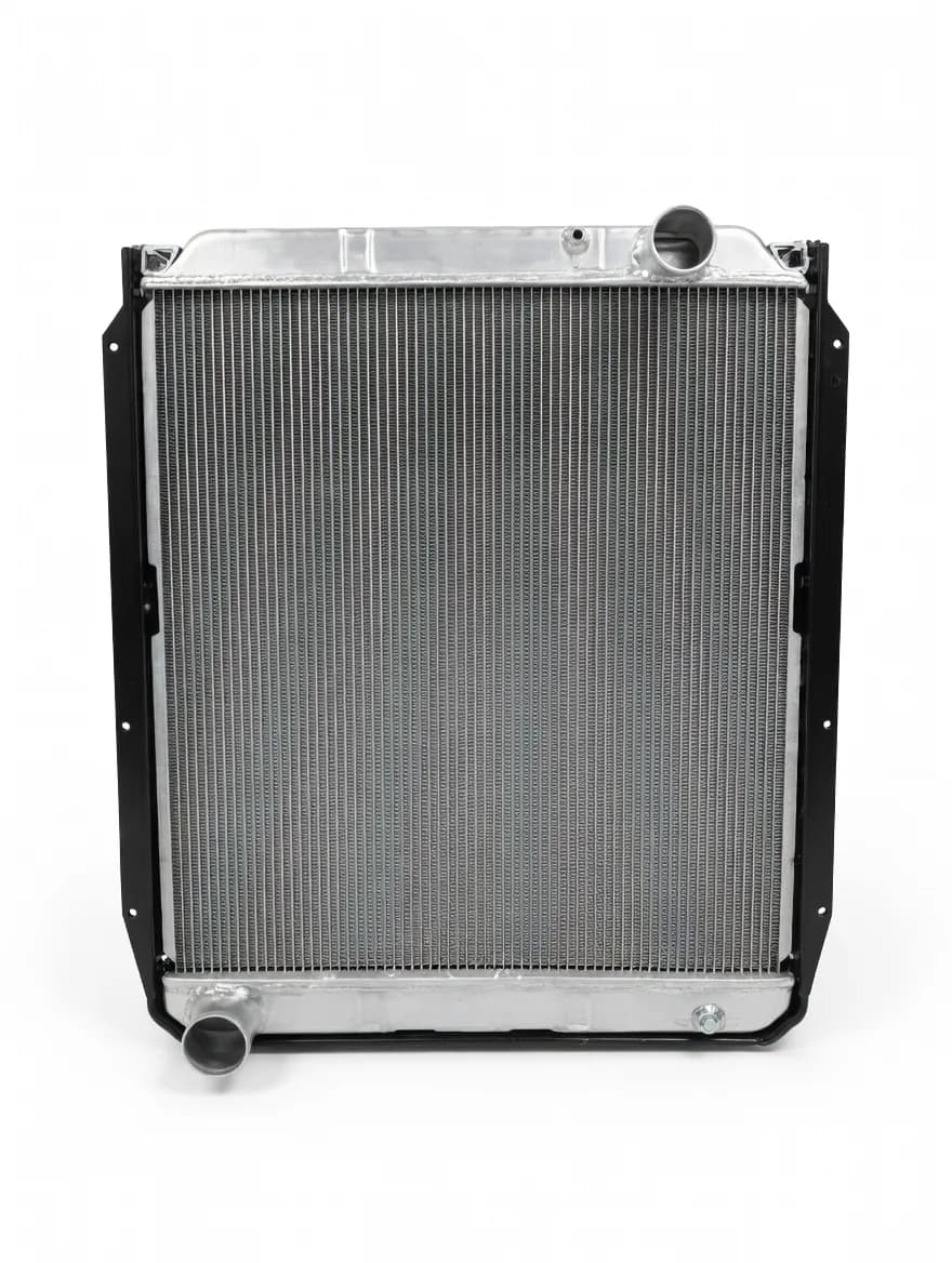 Радиатор ДАН алюминиевый 3-х рядный (арт.- 5320-1301010)