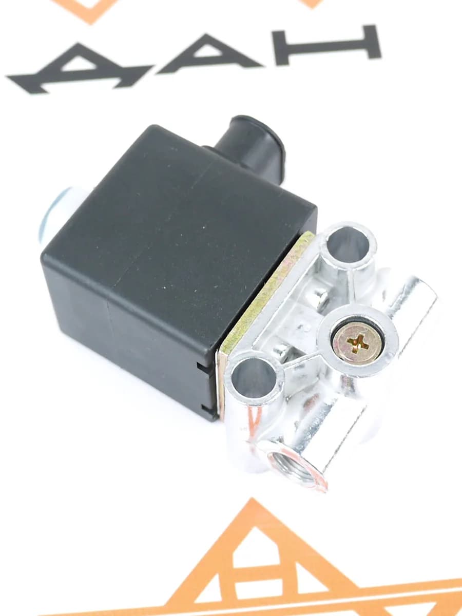 Электромагнитный клапан ДАН КЭМ-10, квадратный (арт.- 5320-3721500) - изображение 2