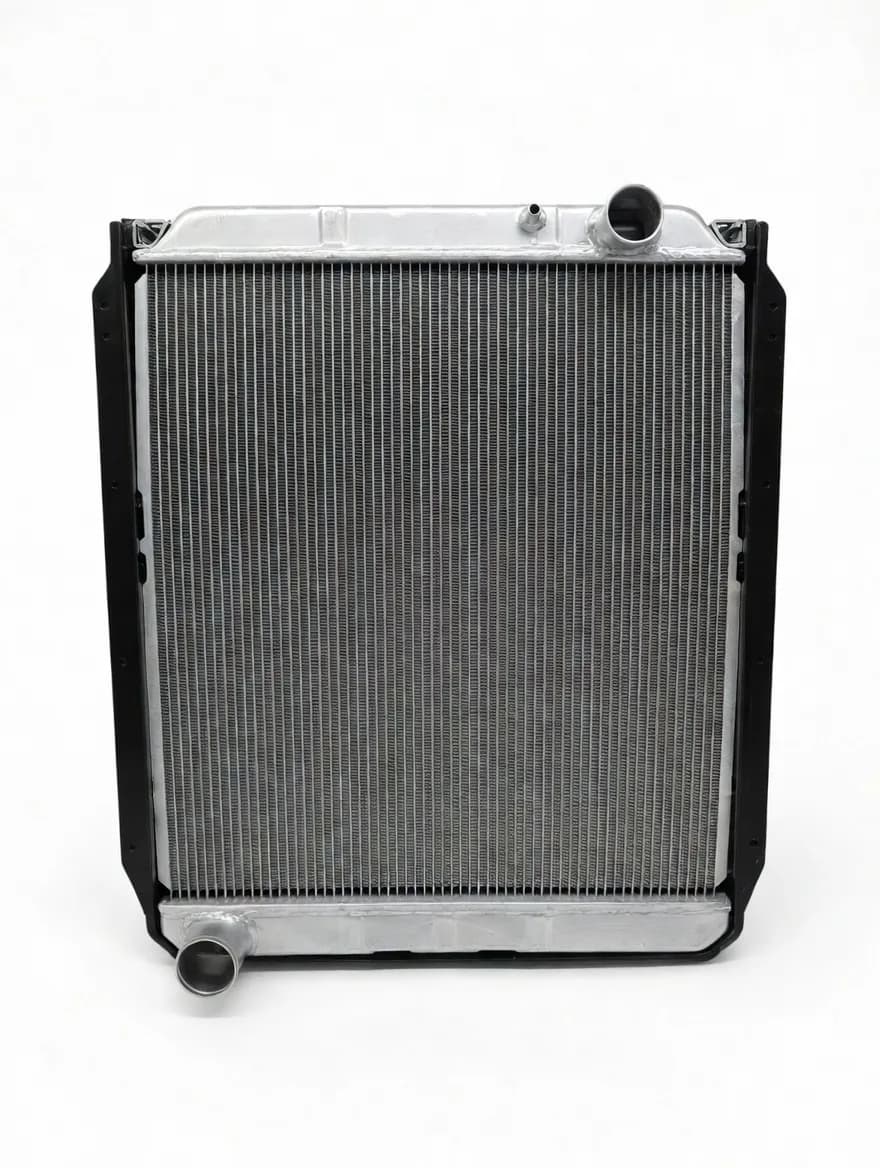 Радиатор ДАН алюминиевый 2-х рядный (арт.- 54115-1301010)