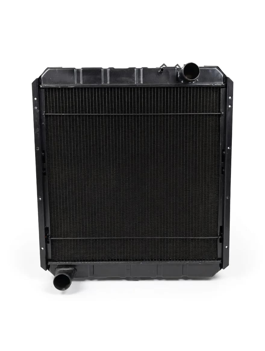 Радиатор ДАН медный 4-х рядный (арт.- 54115-1301010)