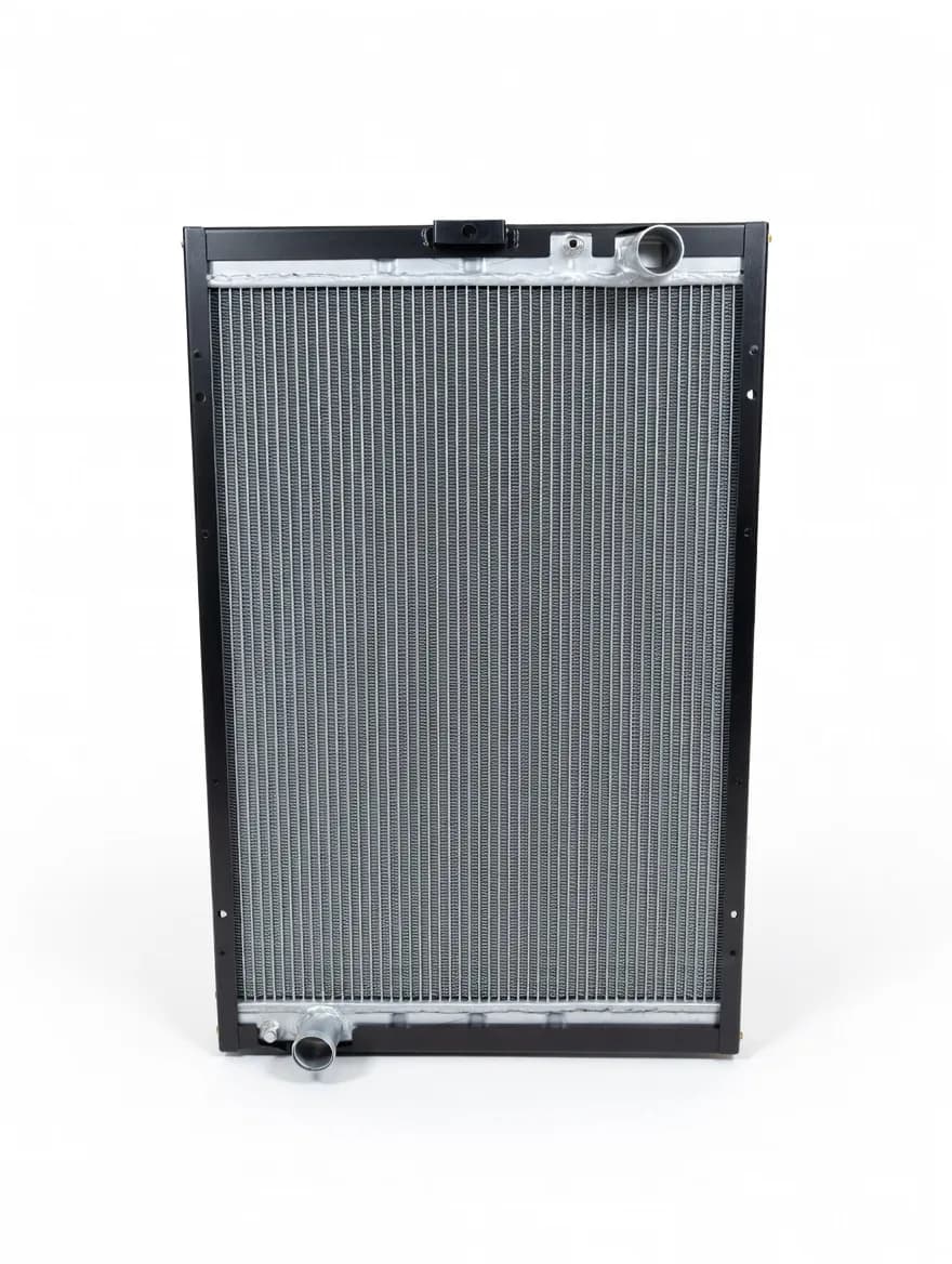 Радиатор ДАН алюминиевый 4-х рядный (арт.- 5460-1301010)