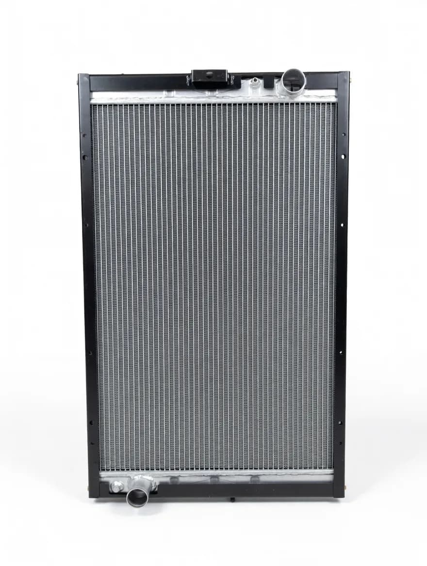 Радиатор ДАН алюминиевый 4-х рядный (арт.-  5480-1301010)