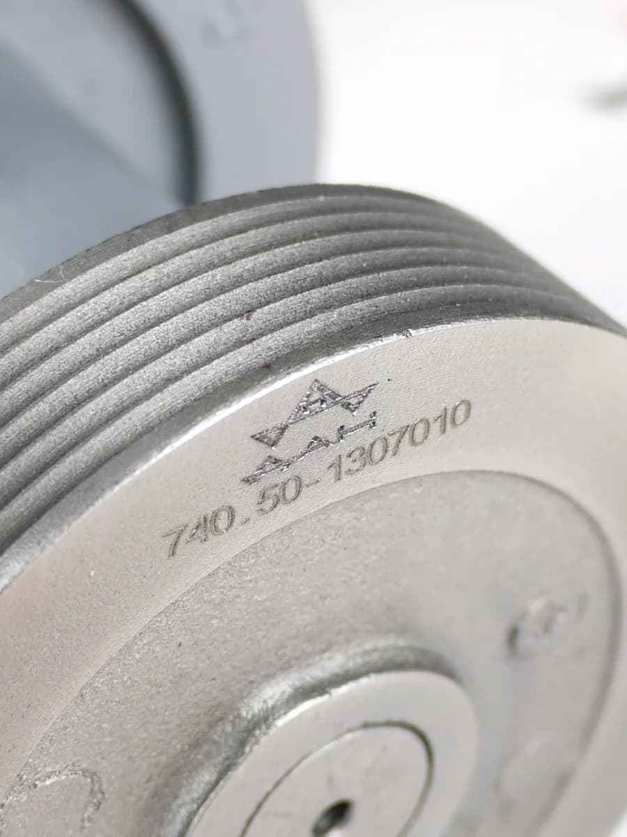 Насос водяной ДАН на КАМАЗ ЕВРО-2 (арт.- 740.50-1307010) - изображение 4