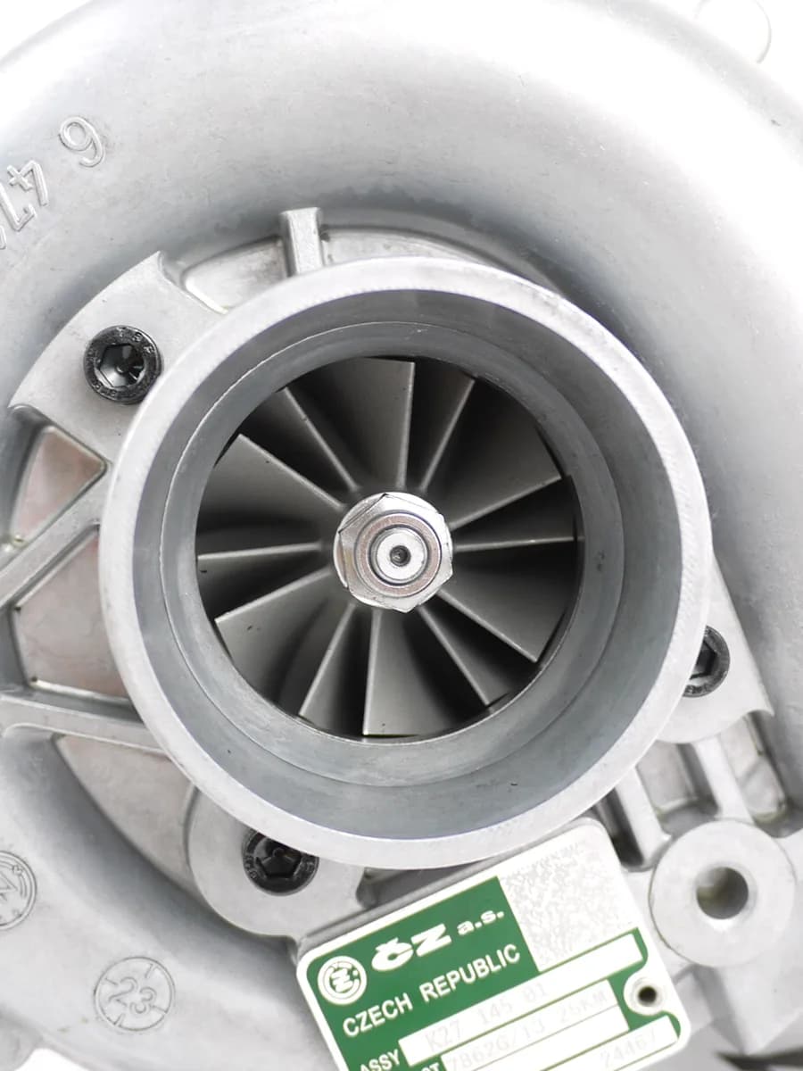 Турбокомпрессор CZ Strakonice (аналог) левый (арт.- K27-145-02) - изображение 5