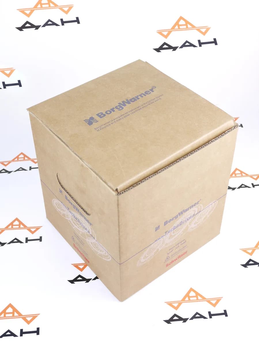 Турбокомпрессор BORG WARNER (аналог) левый (арт.- S2B-314448) - изображение 2