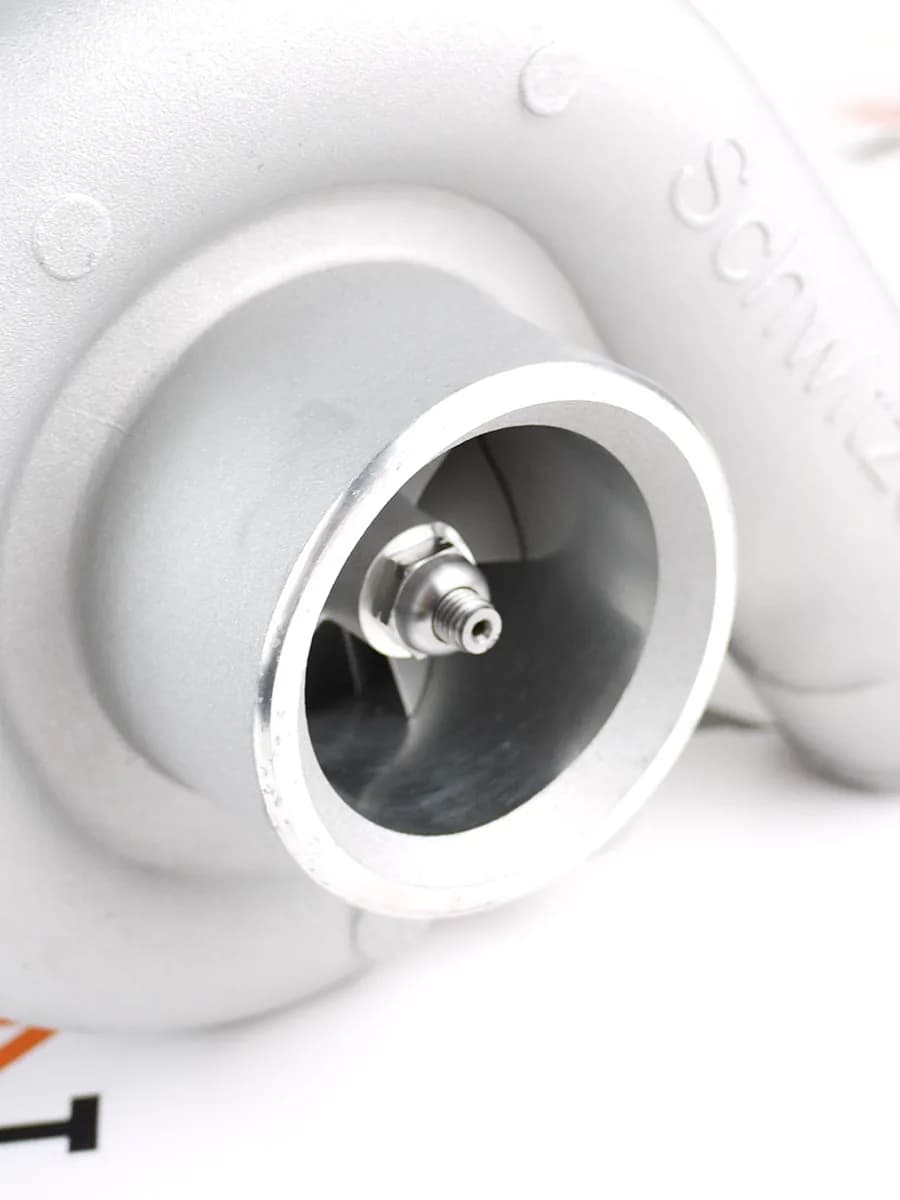 Турбокомпрессор BORG WARNER (аналог) левый (арт.- S2B-314448) - изображение 4