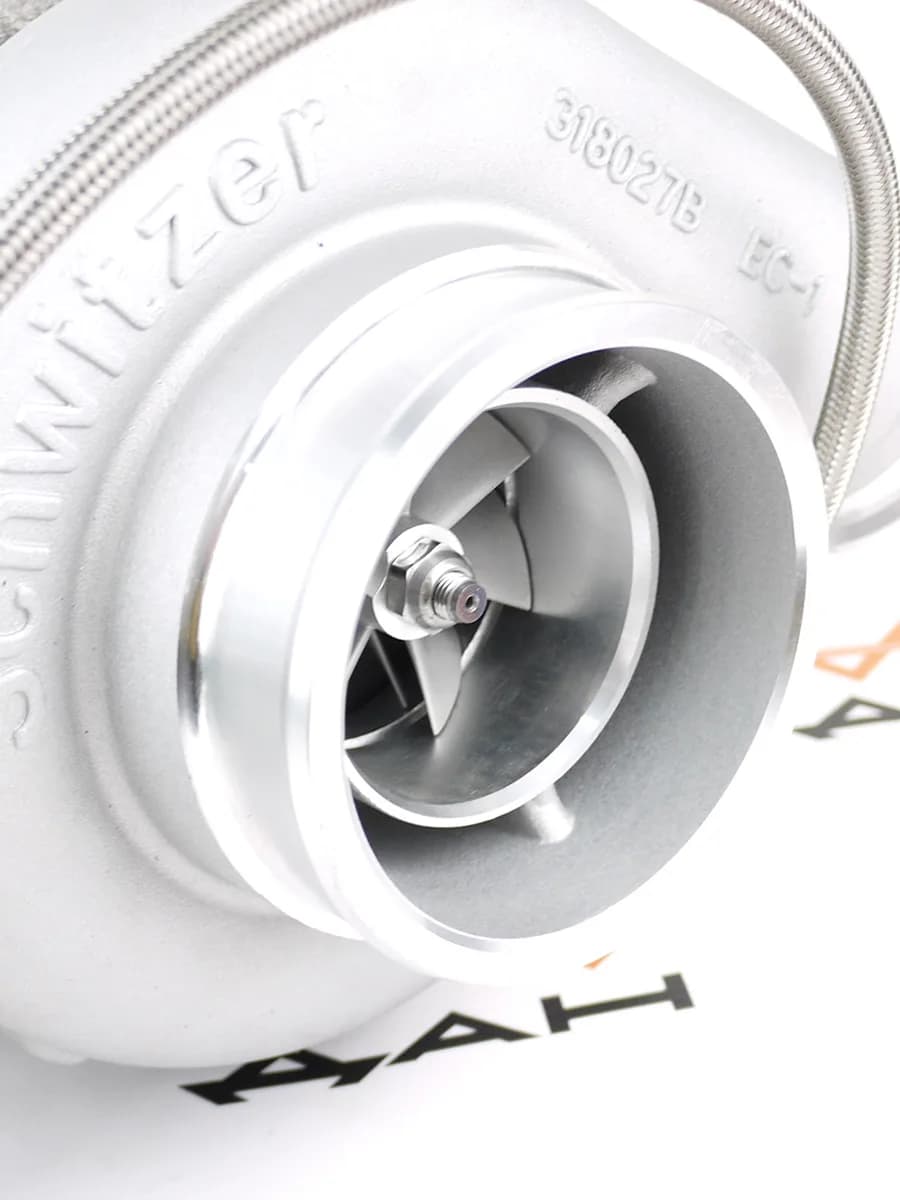 Турбокомпрессор BORG WARNER (аналог) (арт.- S300G, 13809880027, 13809700027) - изображение 3