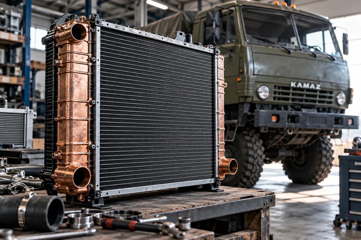 Радиаторы КамАЗ 4310